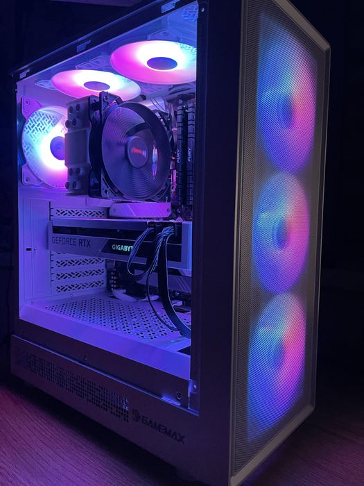 Ігровий компютер Rtx 3070/ryzen5 5500/32gb Київ