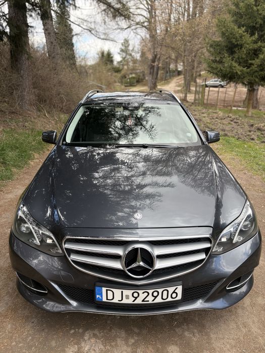Mercedes E-Klasa W212 Avantgarde Kombi Lift 2014 rok - Nowy przegląd i OC