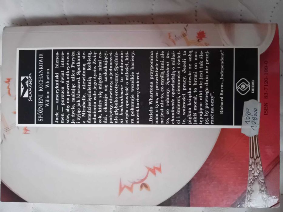 Spóźnieni kochankowie William Wharton