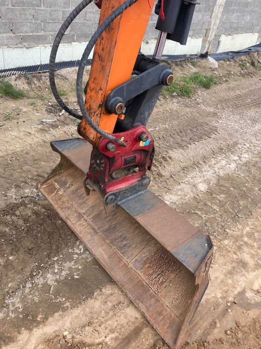 Develon DX35 Z 7 Doosan DX 35 Wacker Neuson EZ 50 CAT 304 Klima PowerTilt. 4 tony