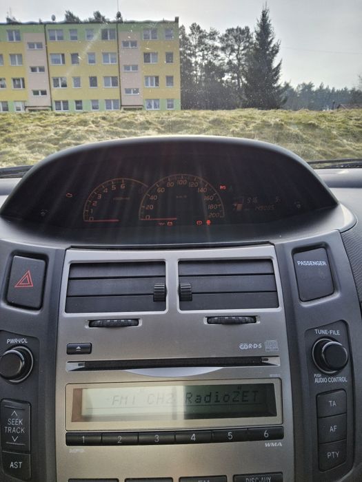 Dzień dobry, sprzedam Toyotę Yaris