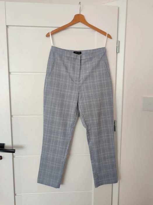 Klasyczne eleganckie spodnie rozmiar 38