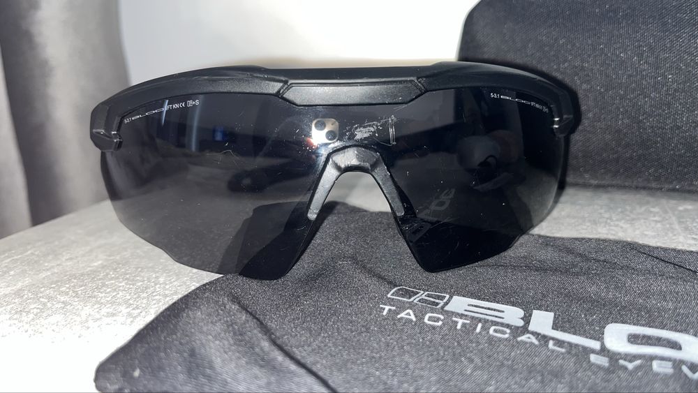 Тактичні балістичні окуляри BLOC Tactical Eyewear