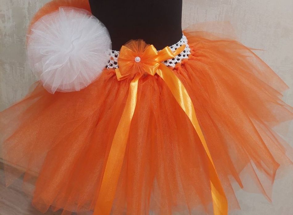 Костюм лисички для дівчинки 4-6 років