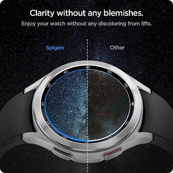 Szkło Braders Spigen do Watch 4 Classic 42mm