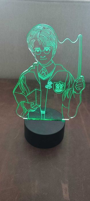 Luz de presença "Harry Potter"
