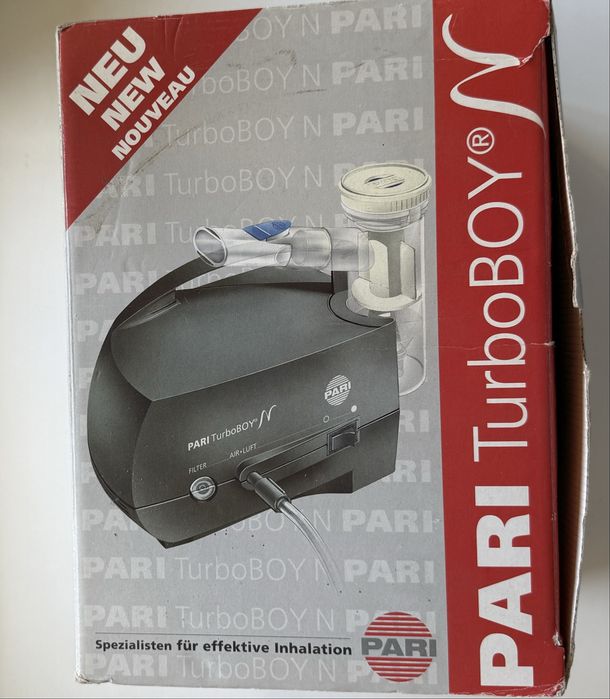 Інгалятор PARI TurboBOY N