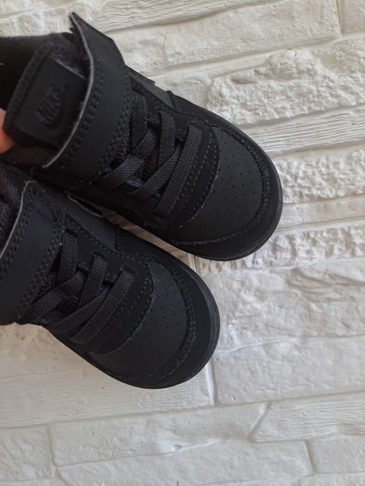 Кеди Nike Court Borough 23р./кросовки nike 24р/кросівки хайтопи Nike