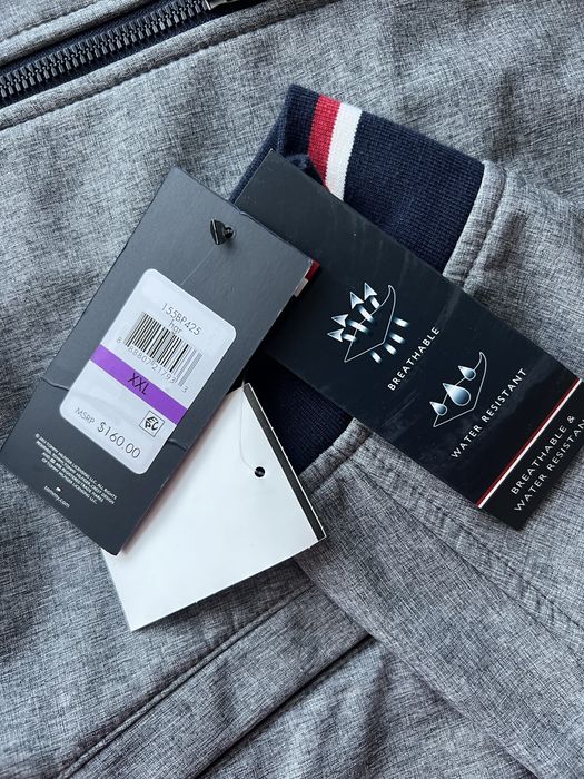 Куртка ветровка Tommy Hilfiger та інші