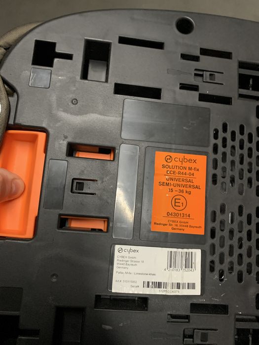 Cadeira Cybex Pallas M-Fix