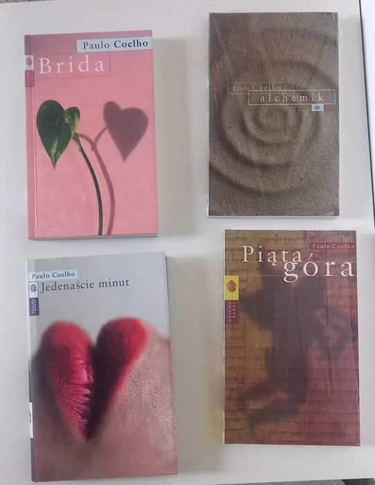 Paulo Coelho - 2 książki: Brida i 11 minut