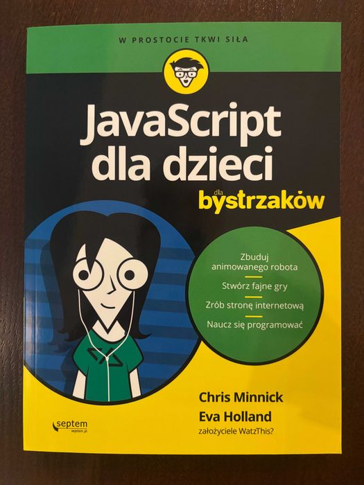 JavaScript dla dzieci dla bystrzaków