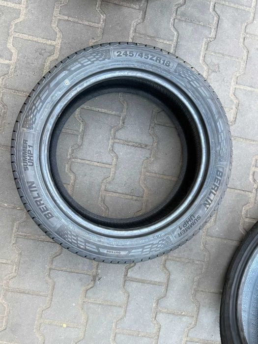 opony letnie 245/45r18 BERLIN Tires NOWE 25rok lato