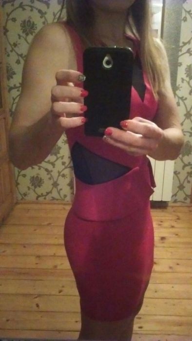 Super sukienka mini 32, 34