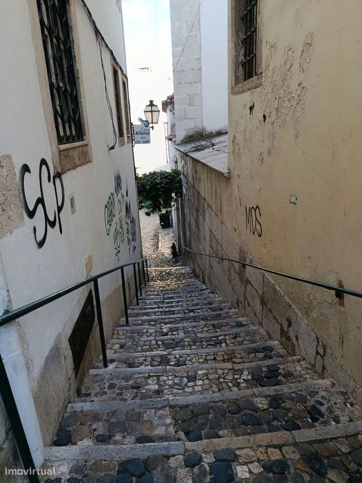 T1 ALfama ao metro de Santa Apolonia e Terreiro do Paço