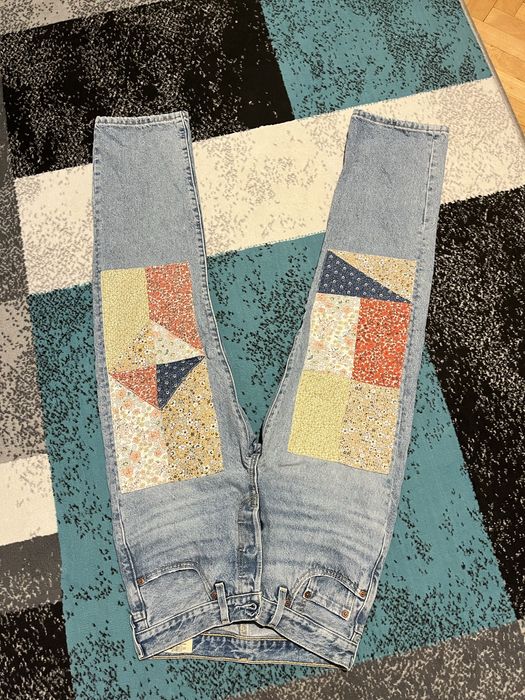 Jeansy Levi’s 501 W26L30