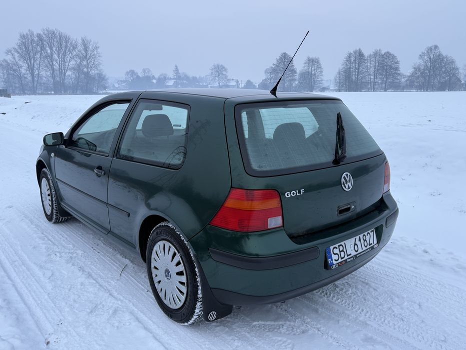Volkswagen Golf 4. Sprawny opłacony
