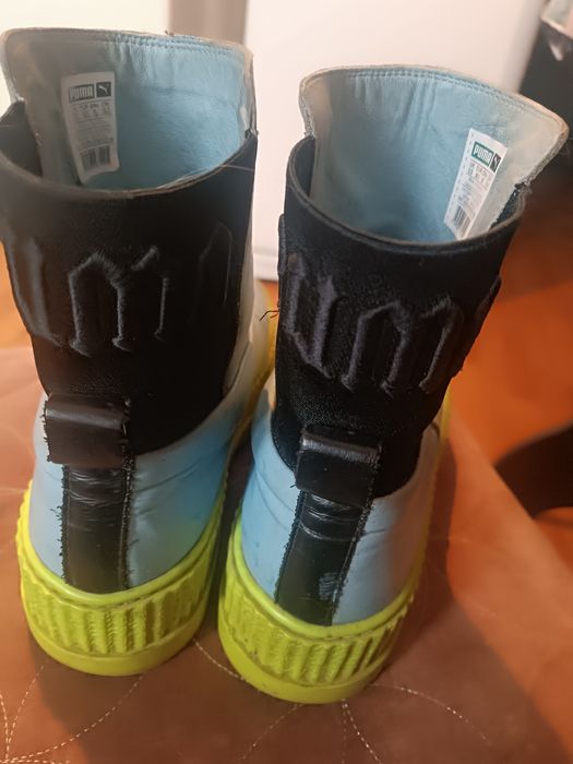 Кожаные Челси Puma