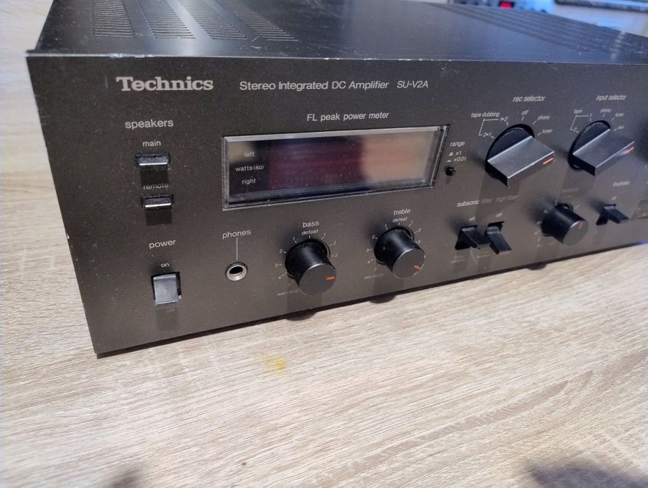 Wzmacniacz Technics SU - V2A