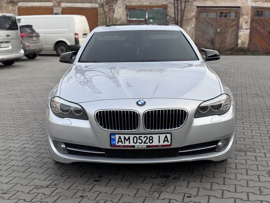 BMW 5 3.0 N52 Атмосфера F10