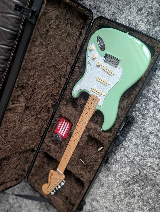 Электрогитара Fender Jeff Beck Strat с мексиканским грифом