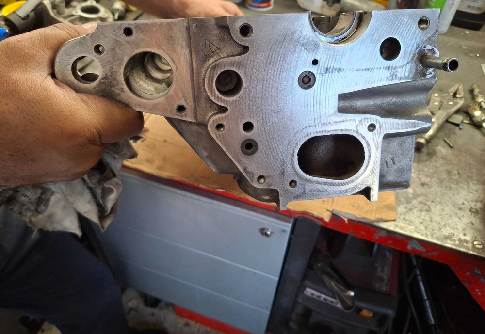 Cabeça Motor VW/Seat/Audi 1.9TDI