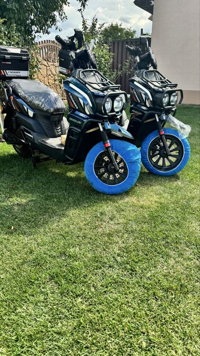 Доставка Безкоштовна .Електроскутер  Блекфюрі-Кросер21.2500-2800W 76,6V-42
