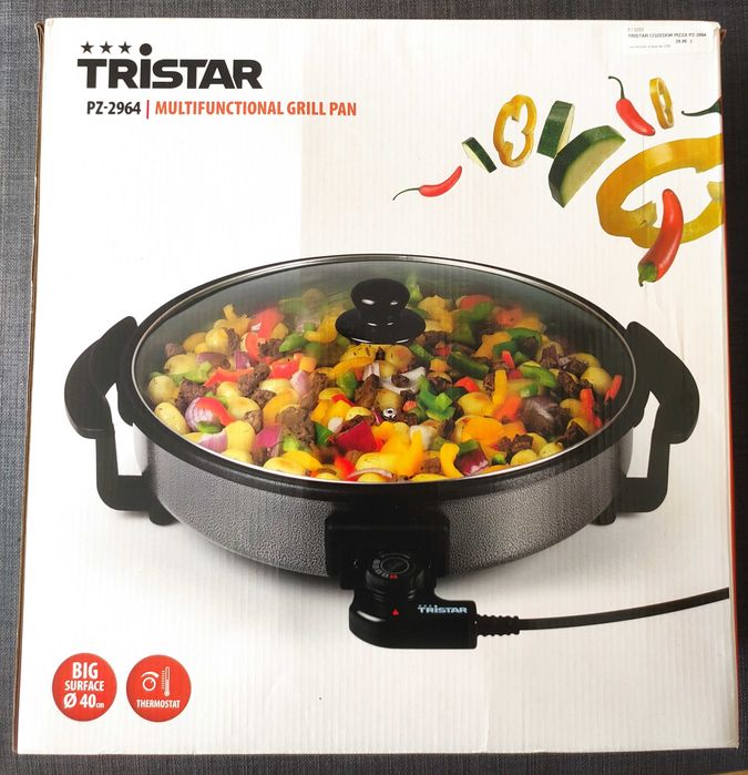 Vendo Frigideira Grelhadora Multifunções Tristar- Nova