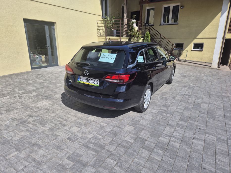 Opel Astra K kombi