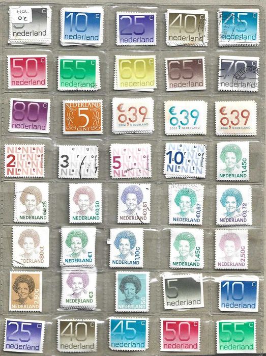 Holanda - - - - - Selos (b)
