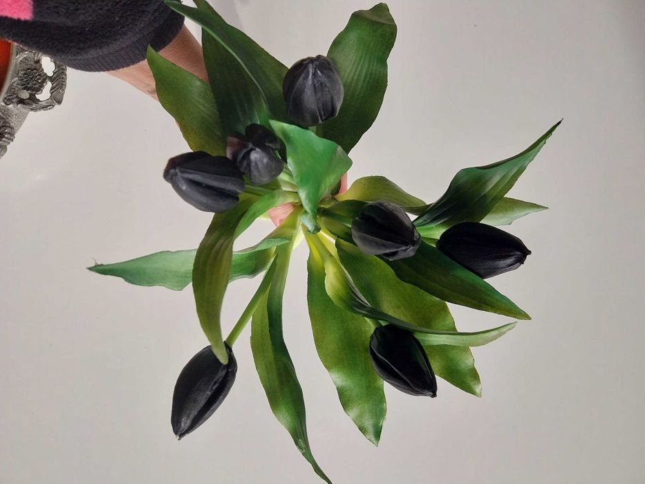 Tulipany silikonowe jak żywe 21 szt