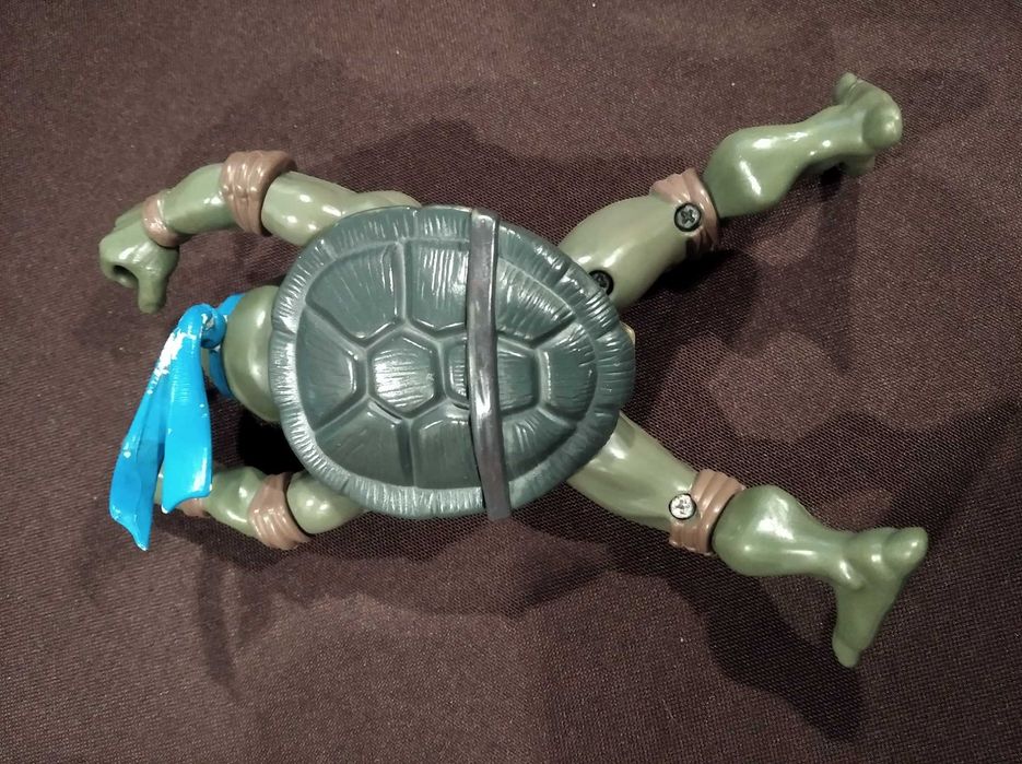 Figura Leonardo, Tartarugas Ninja, TMNT - Playmates Toys 2005