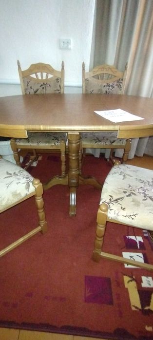 Продам стілі+4 крісла з Німеччини.