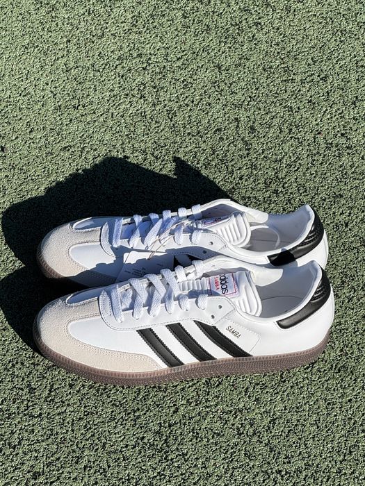 Adidas samba white (44,44,5)