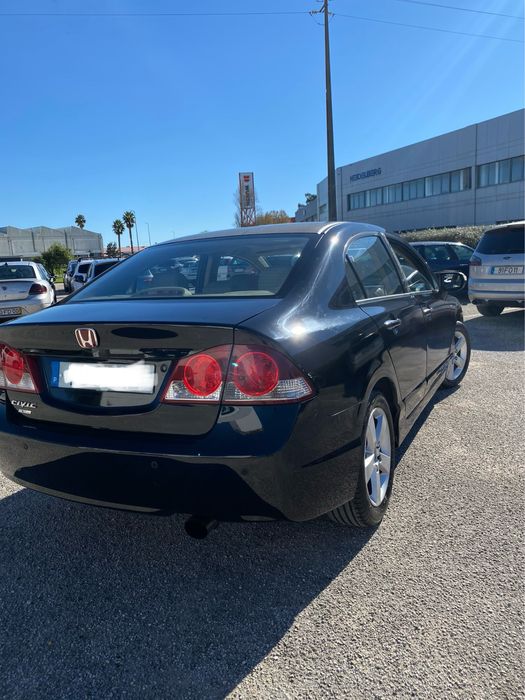 Honda Civic FD1.8 i-VTEC 140cv (6 mudanças), somente para venda