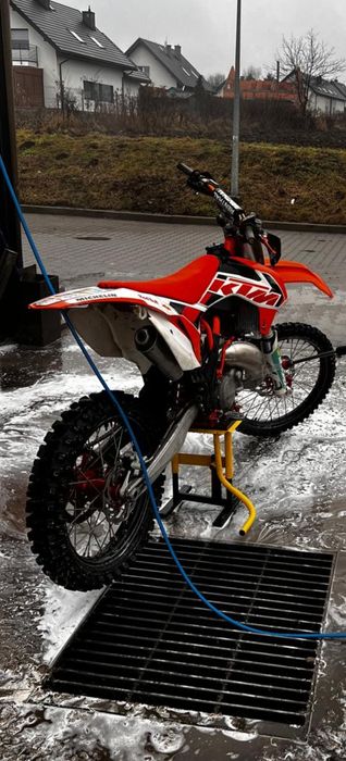 KTM SX 125.2014r  Szwajcarii