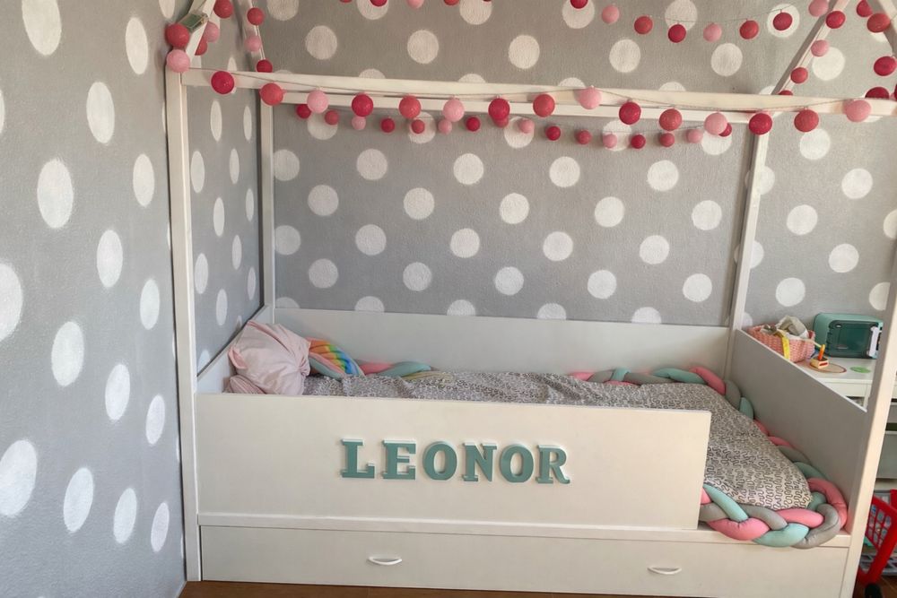 Cama Montessori 110x220