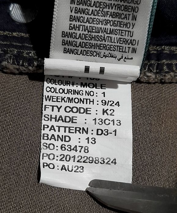 Ого-го какой размерчик Мужские стрейчевые джинсы большой размер, батал