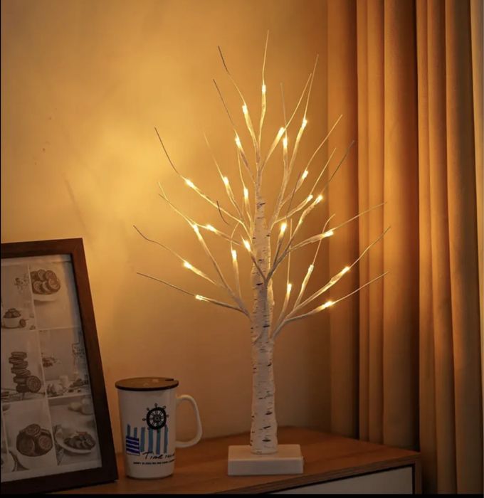 Новорічне світлодіодне дерово