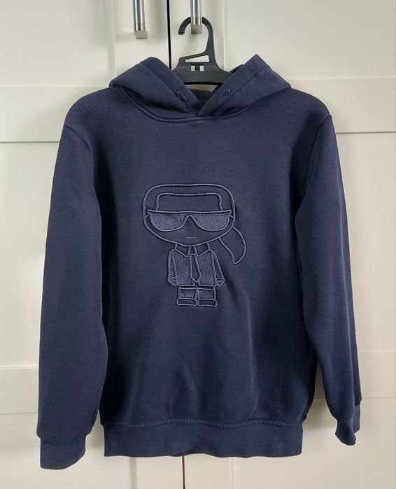 Bluza z kapturem Karl Lagerfeld