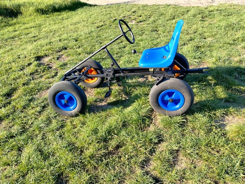Gokart na pedały