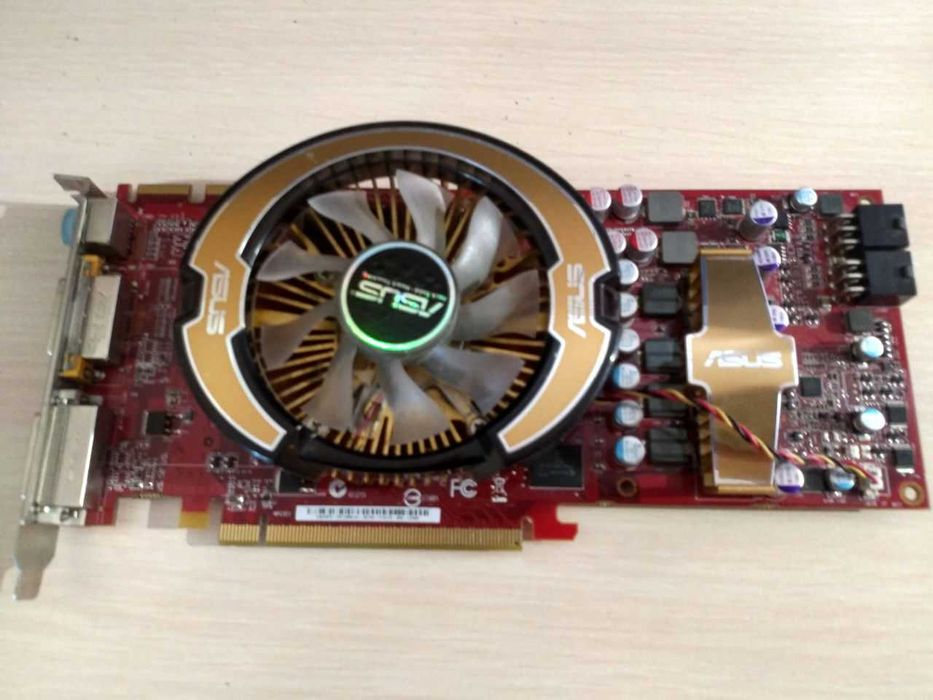 Видеокарта ASUS RADEON HD4870 512 Мб (EAH4870/HTDI/512M/A) (на зап/ч)
