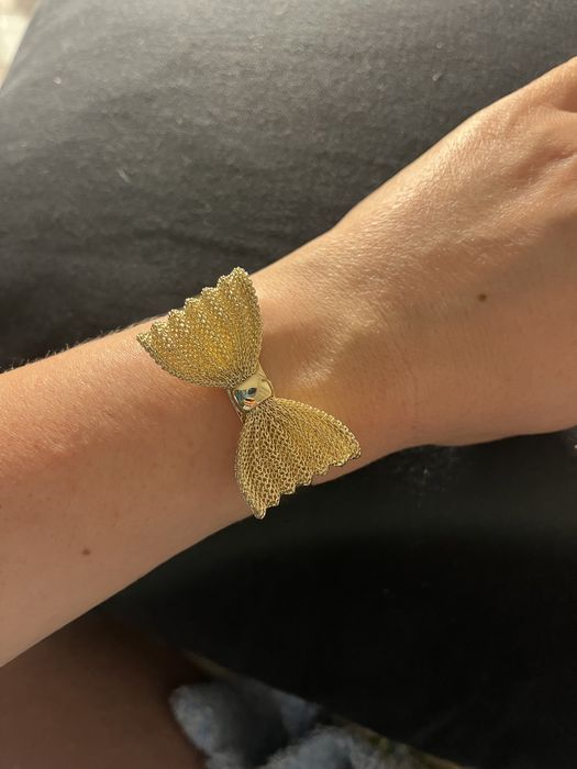 Bransoletka z kokardą