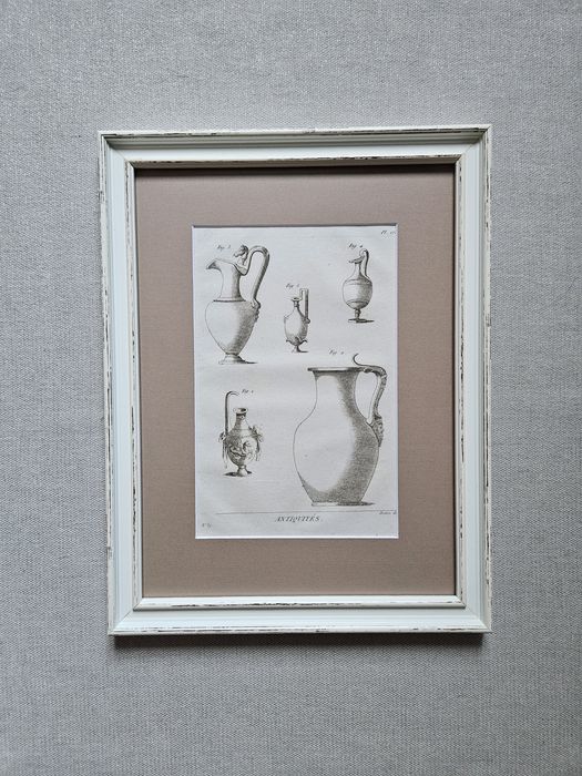 Антикварні гравюри картини