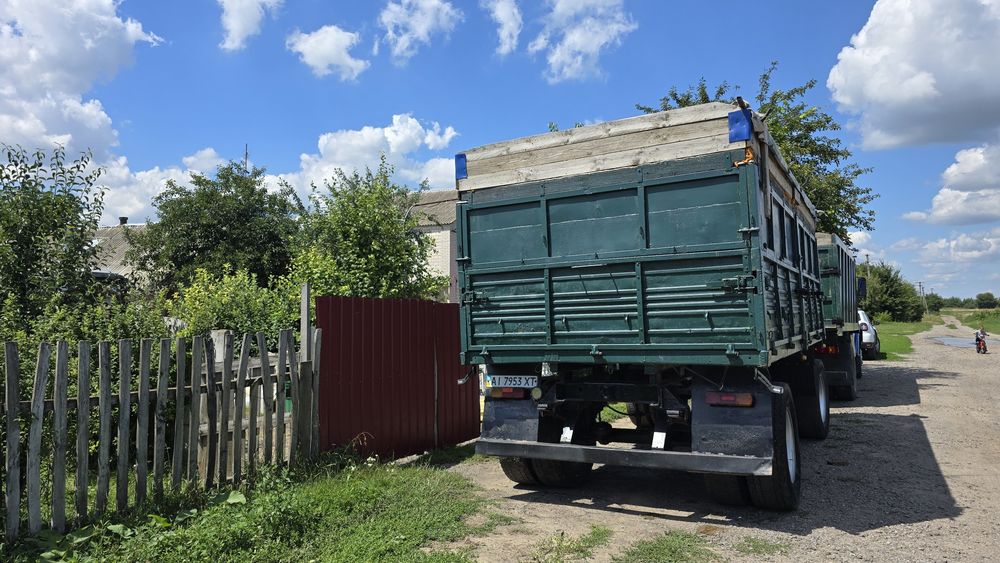 Прицеп маз 8926. 18т.