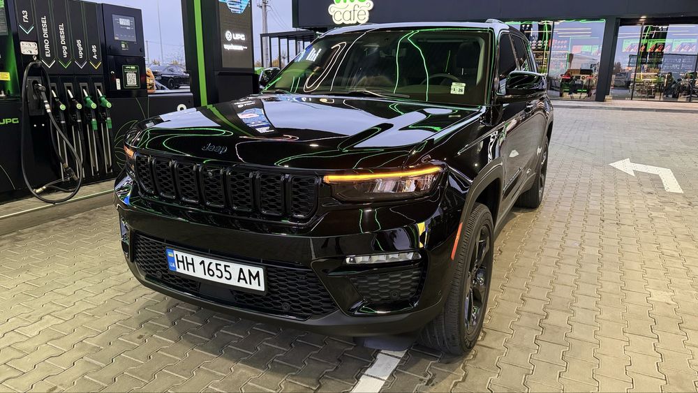 2022 Jeep Grand Cherokee 4xe ПлагинГибрид