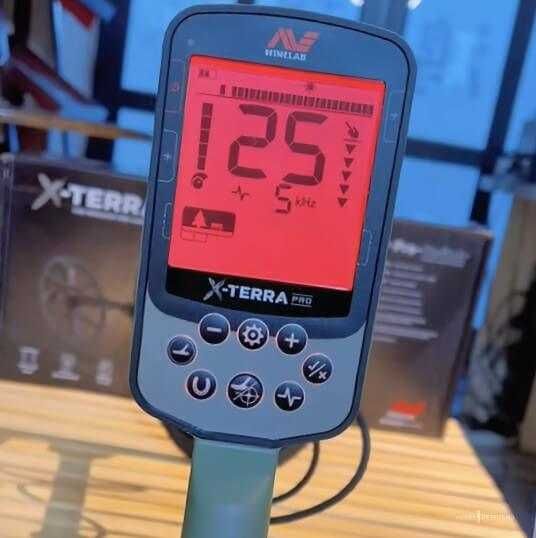 Металошукач Minelab X-Terra PRO. Лідер продажу. Офіційний Мінелаб