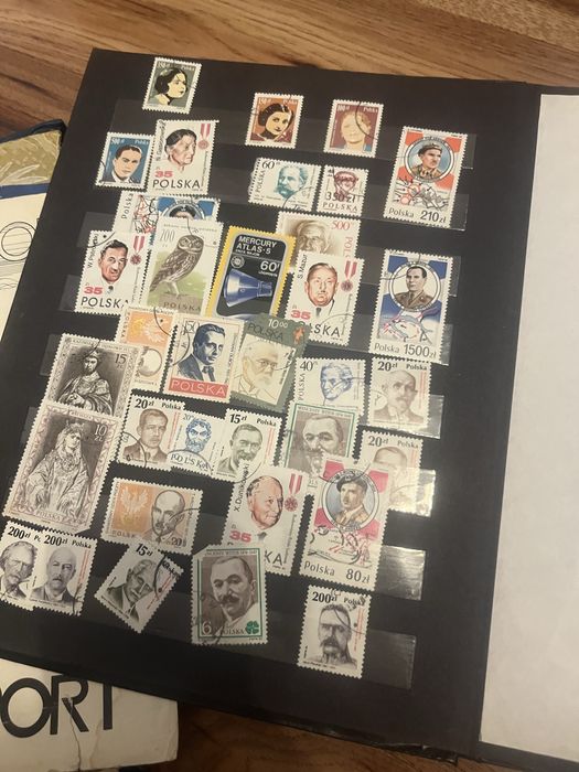 Komplet starych znaczkow rosyjskich i pokakich