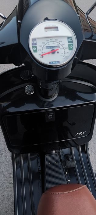 LML 150cc 4 tempos... Mudanças manuais