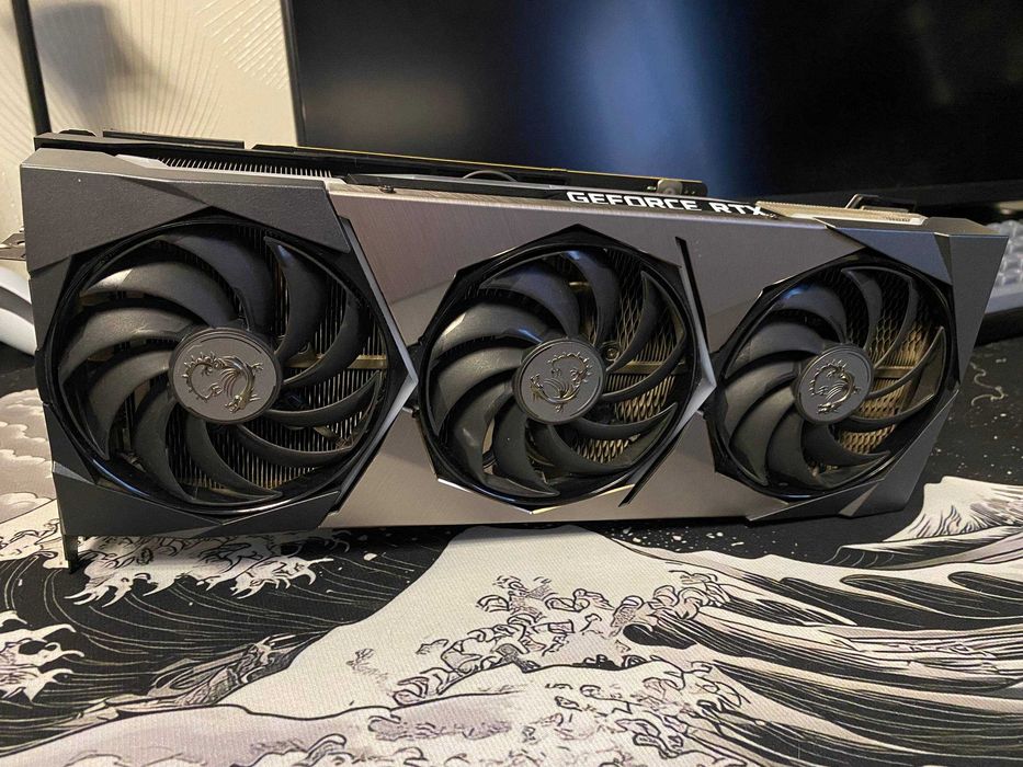 Видеокарта 3090 Msi Suprim